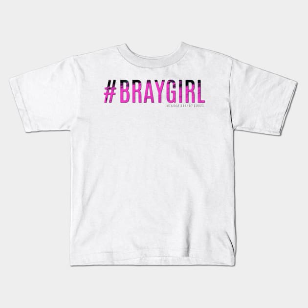 boys of brayshaw high Kids T-Shirt by Meagan Brandy Books